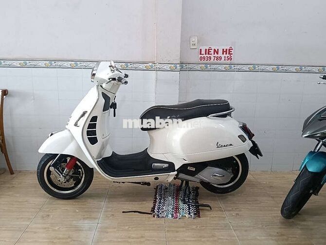 Vespa GTS 125,Abs , máy iget, như mới,bs65,xe 2020