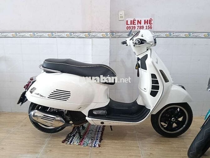 Vespa GTS 125,Abs , máy iget, như mới,bs65,xe 2020