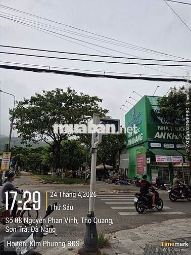 Giá tốt, đất Nguyễn Phan Vinh gần biển 100m, DT 110m2,MT 6m,Vị trí đẹp
