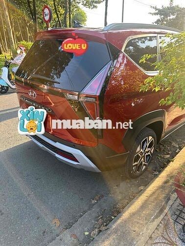 Hyundai Stargazer X 2025 1.5 AT 14.000km Đỏ