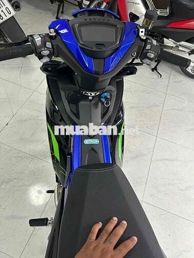 Yamaha Exciter 155 VVA 2022 Xanh đen