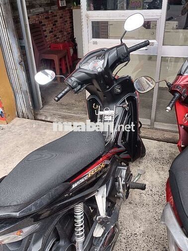 Honda Wave RSX Đỏ đen