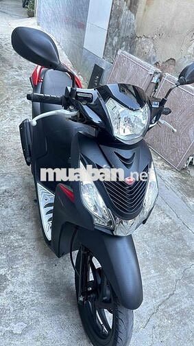 Honda Vision Đen đỏ