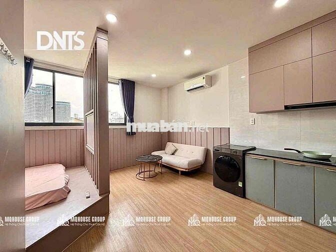 ✨STUDIO TÁCH BẾP THANG MÁY CÓ MÁY GIẶT RIÊNG SIÊU XINH