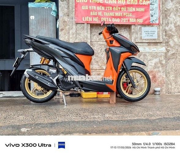 Honda Click 150i 2024 Đen cam odo 6k cọp