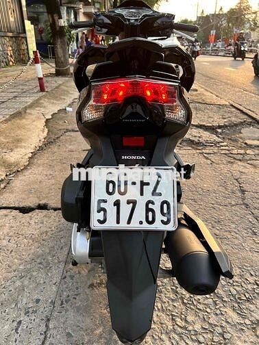 Honda Air Blade 125 2017 Đen Bạc