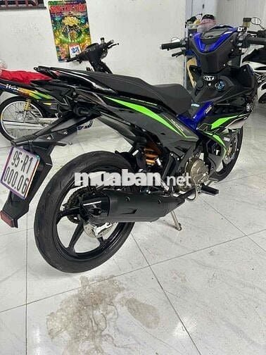 Yamaha Exciter 155 VVA 2022 Xanh đen