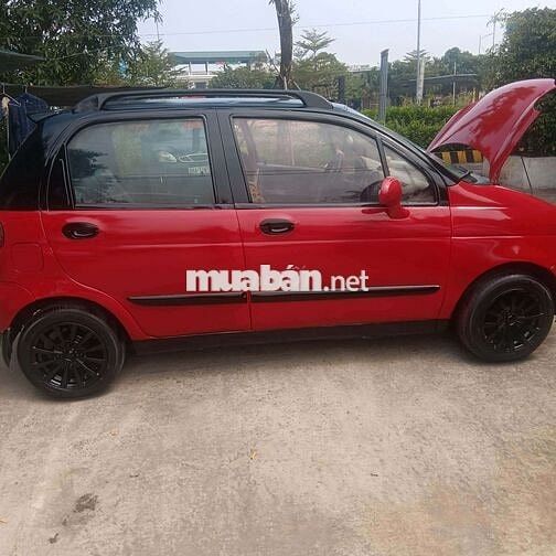 Chevrolet Matiz màu Đỏ