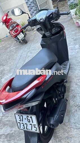 Honda Vision Đen đỏ