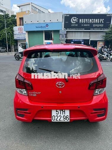 Toyota Wigo 2019 1.2G AT ngay chủ bán hoặc đổi xe