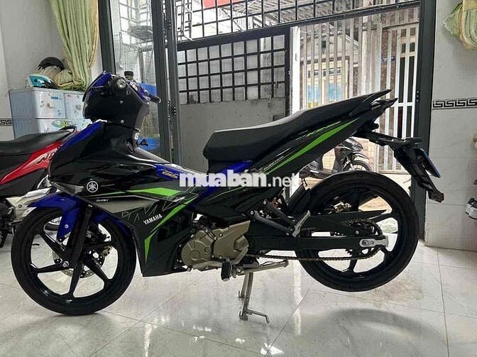 Yamaha Exciter 155 VVA 2022 Xanh đen