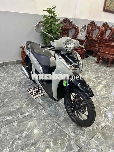 Honda SH Mode 2022 ABS Xám xi măng