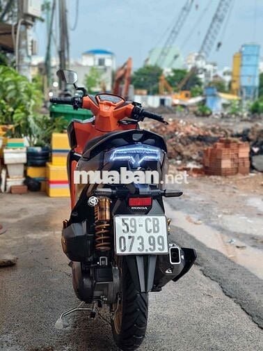 Honda Click 150i 2024 Đen cam odo 6k cọp
