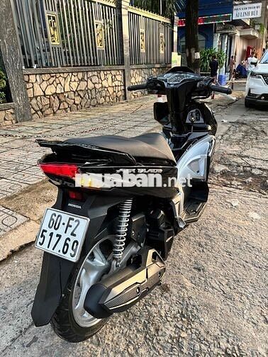 Honda Air Blade 125 2017 Đen Bạc