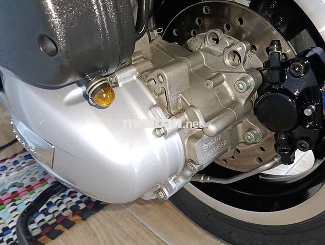 Vespa GTS 125,Abs , máy iget, như mới,bs65,xe 2020