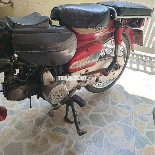 Xe chính chủ Honda Daelim DH88 Đỏ