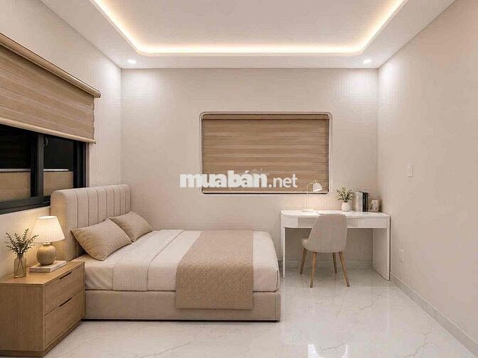 PHÒNG NGỦ VÀ PHÒNG KHÁCH LUXURY NGAY MẶT TIỀN NGUYỄN VĂN NGHI