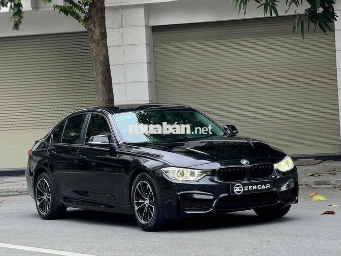BMW 320i 2012 Full M3 Đen