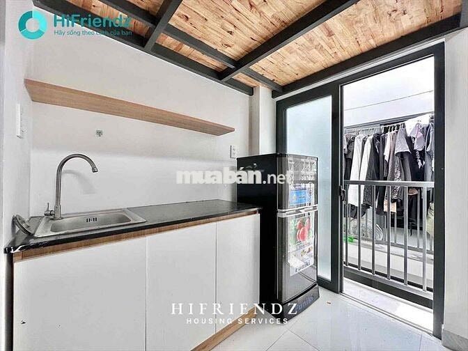 🏡Cho thuê DUPLEX gác cao 2m, thang máy ngay Phạm Hùng gần UEH, VHU