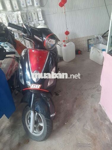 Xe máy điện Attila Đen, Đỏ xe zin chạy êm