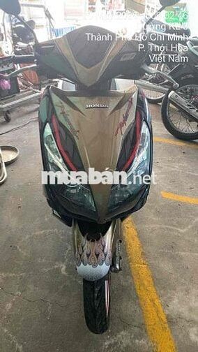 Honda Air Blade FI 2018 Nâu