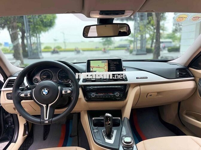BMW 320i 2012 Full M3 Đen