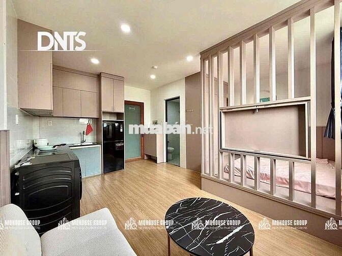 ✨STUDIO TÁCH BẾP THANG MÁY CÓ MÁY GIẶT RIÊNG SIÊU XINH