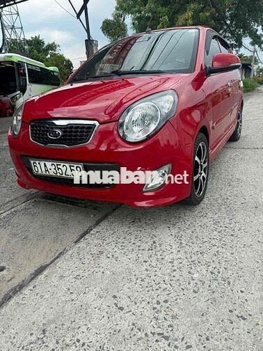 Kia Morning Tự động 2011 Sport Đỏ