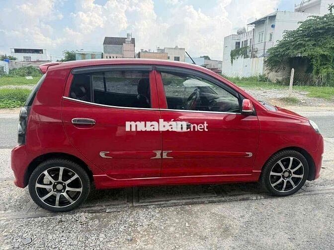 Kia Morning Tự động 2011 Sport Đỏ