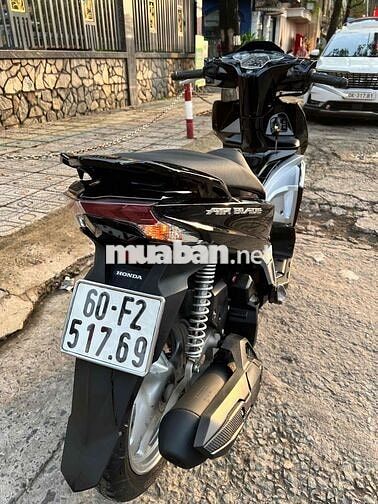 Honda Air Blade 125 2017 Đen Bạc