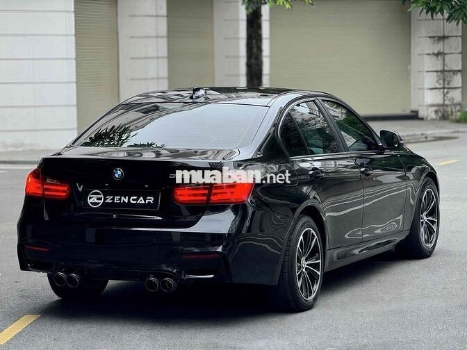 BMW 320i 2012 Full M3 Đen