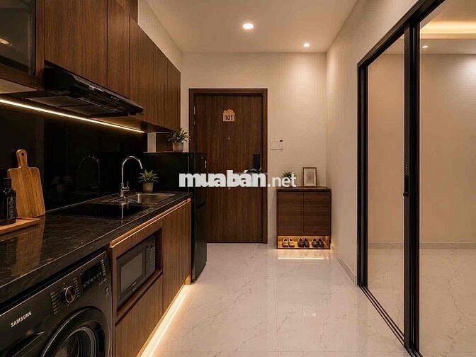 PHÒNG NGỦ TÁCH BẾP LUXURY NGAY ĐẠI HỌC CÔNG NGHIỆP