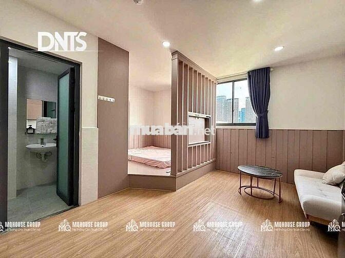 ✨STUDIO TÁCH BẾP THANG MÁY CÓ MÁY GIẶT RIÊNG SIÊU XINH