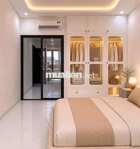 PHÒNG NGỦ VÀ PHÒNG KHÁCH LUXURY NGAY MẶT TIỀN NGUYỄN VĂN NGHI