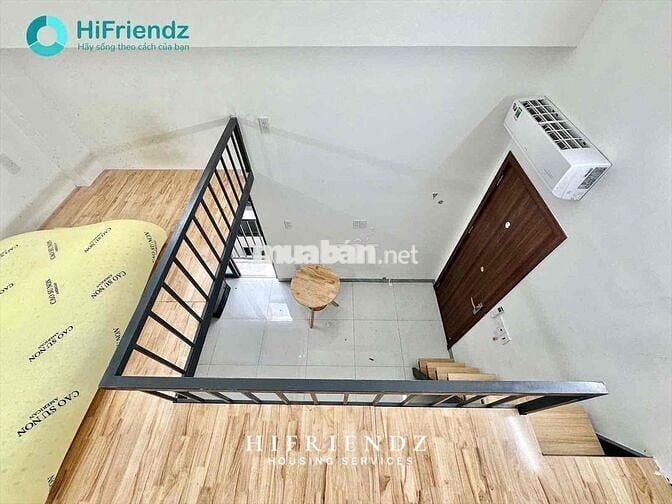 🏡Cho thuê DUPLEX gác cao 2m, thang máy ngay Phạm Hùng gần UEH, VHU
