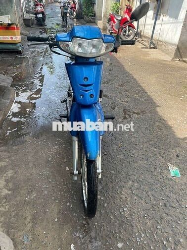 Honda Alpha màu Xanh