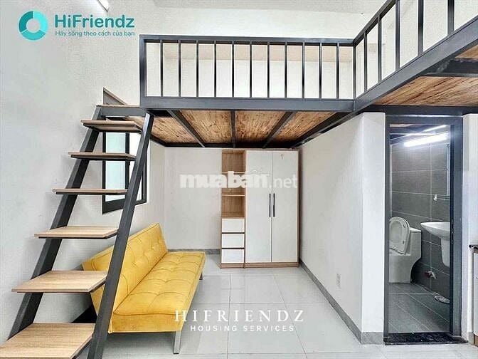 🏡Cho thuê DUPLEX gác cao 2m, thang máy ngay Phạm Hùng gần UEH, VHU
