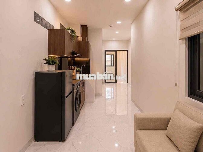 PHÒNG NGỦ VÀ PHÒNG KHÁCH LUXURY NGAY MẶT TIỀN NGUYỄN VĂN NGHI