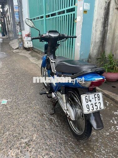 Honda Alpha màu Xanh