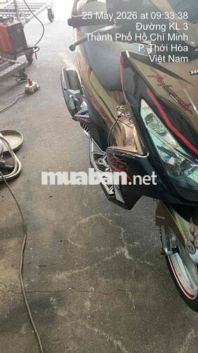 Honda Air Blade FI 2018 Nâu