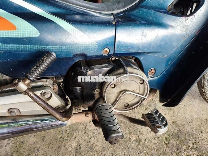 Honda Wave A 2003 Xanh