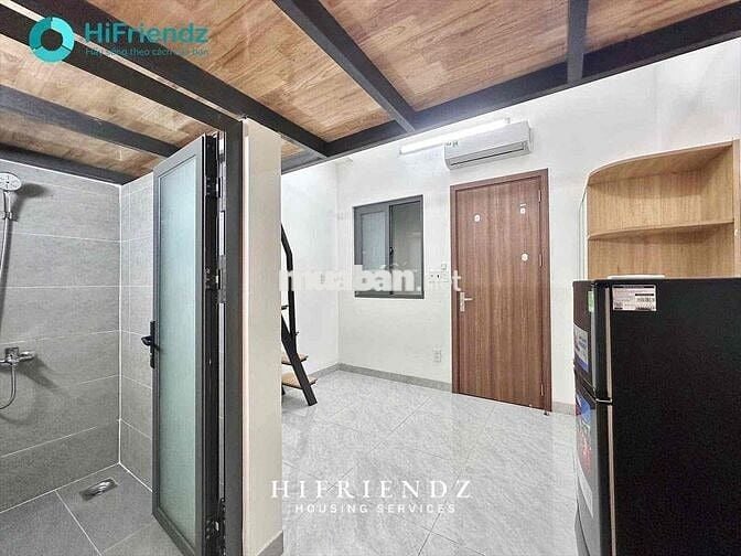 🏡Cho thuê DUPLEX gác cao 2m, thang máy ngay Phạm Hùng gần UEH, VHU