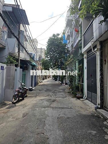 CHO THUÊ NHÀ RIÊNG HẺM 132 NGUYỄN HỮU CẢNH GIÁ 6,5triệu/tháng  đầy đủ