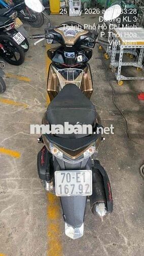 Honda Air Blade FI 2018 Nâu