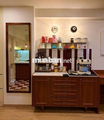 Chung cư miếu nổi 1Phòng ngủ -1Phòng khách 65m2