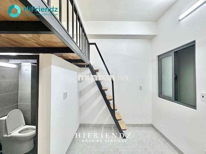 🏡Cho thuê DUPLEX gác cao 2m, thang máy ngay Phạm Hùng gần UEH, VHU