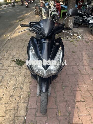 Honda Air Blade Fi 2011 Đen bạc