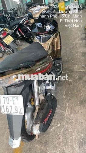 Honda Air Blade FI 2018 Nâu