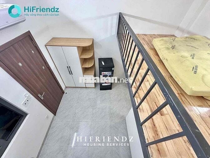 🏡Cho thuê DUPLEX gác cao 2m, thang máy ngay Phạm Hùng gần UEH, VHU