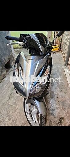 Honda Air Blade Đen bạc